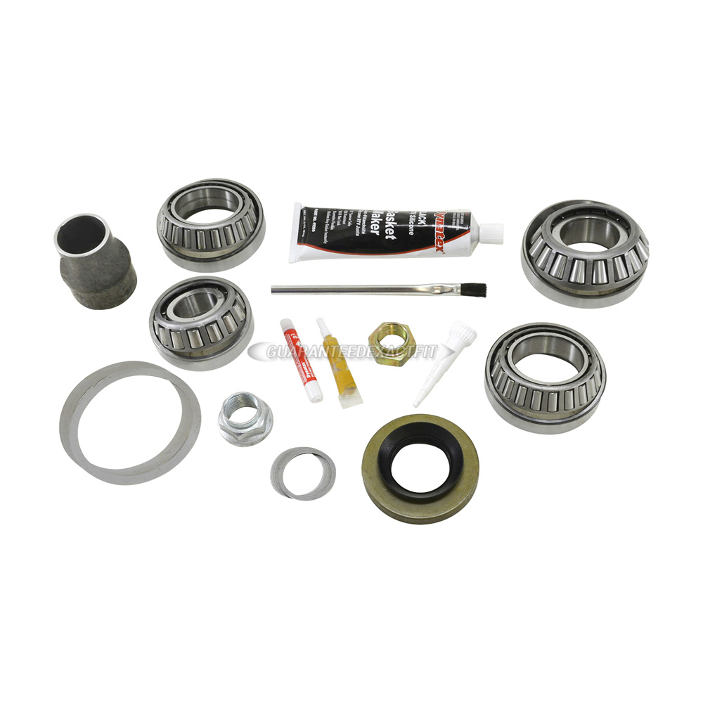 1974 Toyota Land Cruiser Differential Rebuild Kit Toyota Landcruiser 9.5 in. Dropout